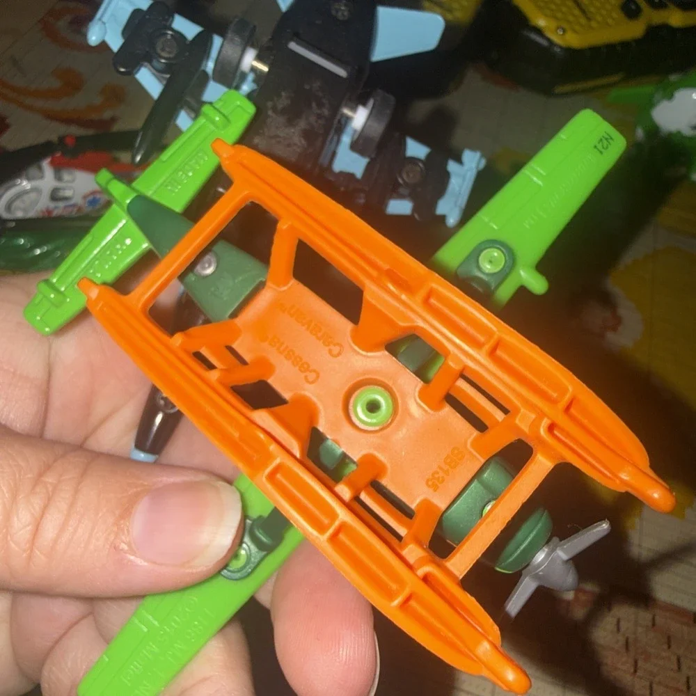 Lot Of (6) Rescue Helicopters Hot Wheels Matchbox Unmarked